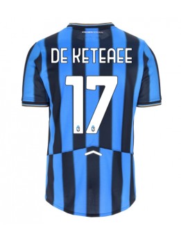 Atalanta Charles De Ketelaere #17 Replika Hemmakläder 2025-26 Kortärmad